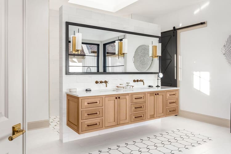 5 Modern & Space-Saving Bathroom Cabinet Ideas for 2024