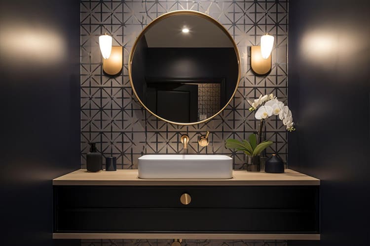 Our Top Tips for Converting a Powder Room Into a Full Bath