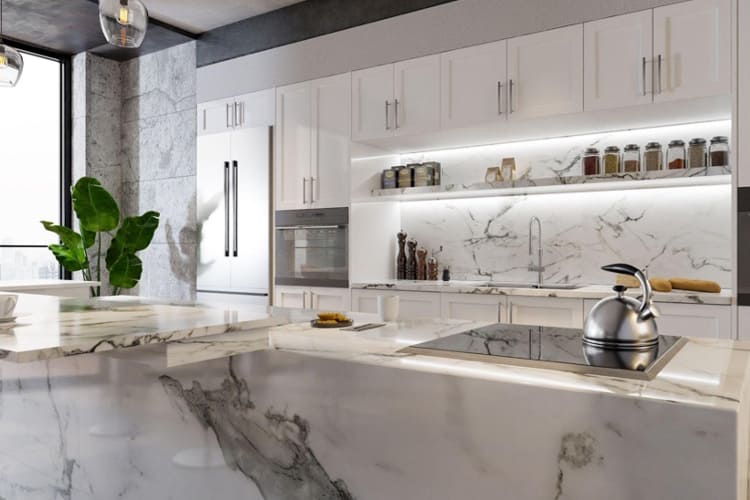 Our Guide to the 6 Most Popular Countertops in 2024