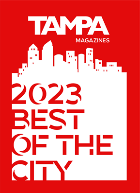 Tampa Magazines 2023 Best of the City​