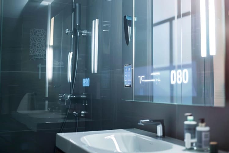 7 Bathroom Technology Trends We’re Loving in 2024