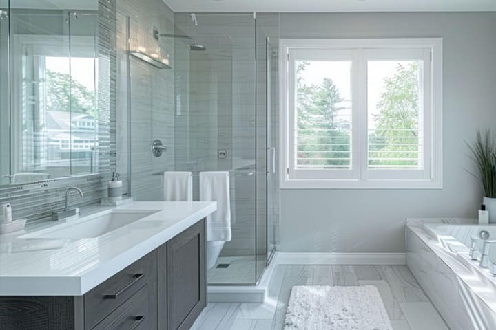 6 Bathroom Flooring Options For Functionality & Style