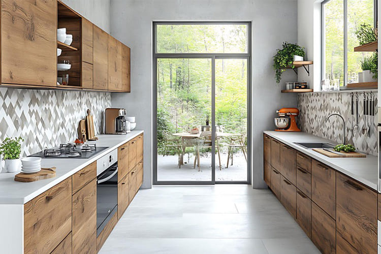 2025 Kitchen Trend: Mid-Century Modern- What It Is & How To Achieve It