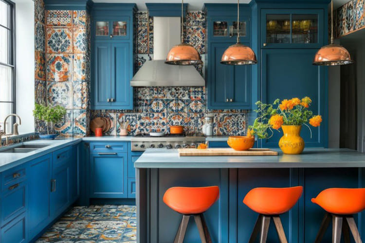 5 Ways to Tastefully Add Color in Your Kitchen Remodel post